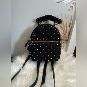 Valentino rockstud backpack purse authentic